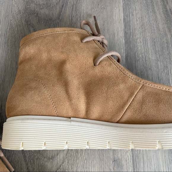 Aquatalia Kayden Suede Moccasin Women's Booties - Size 7.5 - Picture 6 of 11